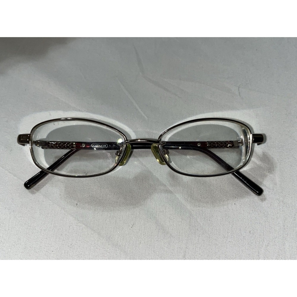 Authentic Coach MARY Eyeglasses Frames BRONZE RED 51-16-135